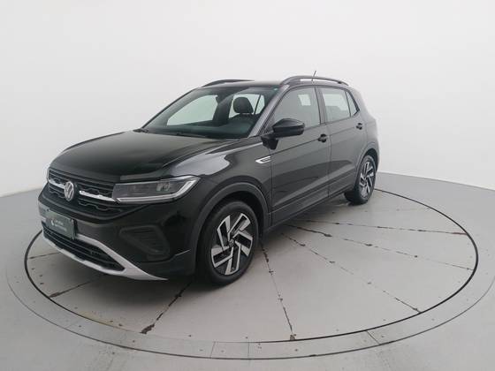 VOLKSWAGEN T-CROSS 1.0 200 TSI TOTAL FLEX COMFORTLINE AUTOMÁTICO